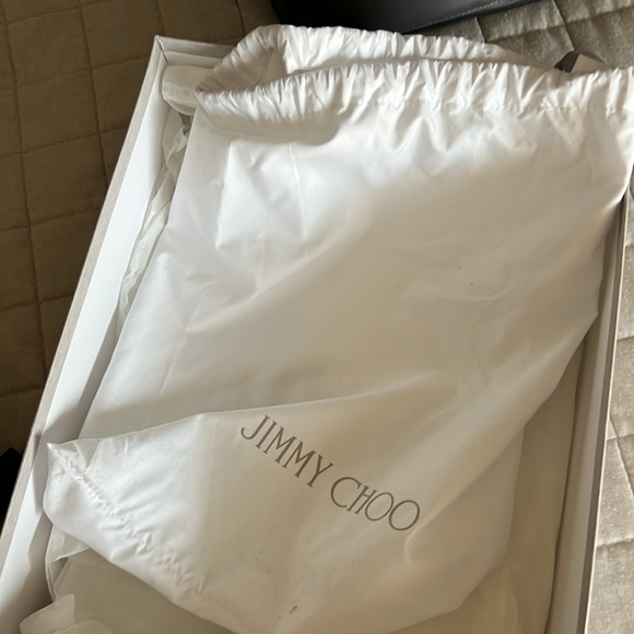 JIMMY CHOO Dayno 85mm boots. AUTHENTIC - Picture 7 of 8